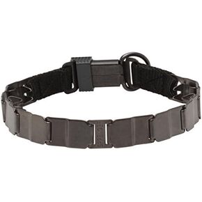 Herm Sprenger Black Stainless Steel Matt Neck Tech Sport Dog Collar - 19 inches in Saudi Arabia
