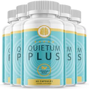 مكمل غذائي لصحة الأذن بتركيبة متقدمة من Quietum Plus Tinnitus (5 عبوات) in Kuwait