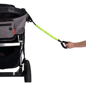Stroller Handle | Leash Alternative | Child Lead Accessory for Strollers, Wagons, Backpacks | Close Proximity Safety Tether for Toddlers | Comfy Handle Designed to Let Children Stay Close in Saudi Arabia
