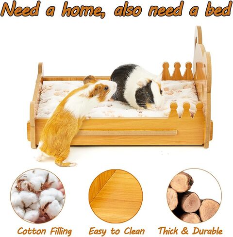 سرير خشبي من جيفند in Kuwait