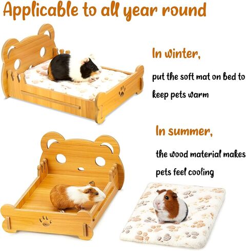 سرير خشبي من جيفند in Kuwait