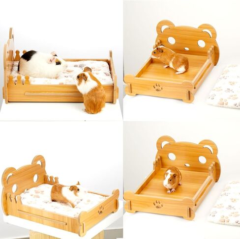 سرير خشبي من جيفند in Kuwait