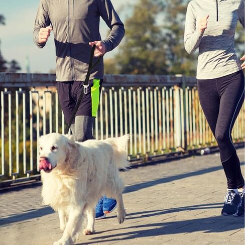 Wrist Band Strap Dog Leash-Hands Free Wrist Strap for Dog Leash, Comfortable Wrist Band add to Any Existing Dog Leash, A Retractable Dog Seatbelt Leash for Car Send as Backup in Kuwait