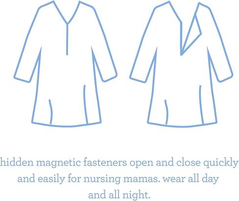 ثوب رضاعة ماجنتيك مي ناعم مودال مع إغلاق مغناطيسي سهل in Kuwait