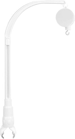 23 inch Baby Crib Mobile Bed Bell Holder Arm Bracket, with Music Box, The Claw Part can be Adjusted Width-DIY Toy Decoration in Saudi Arabia