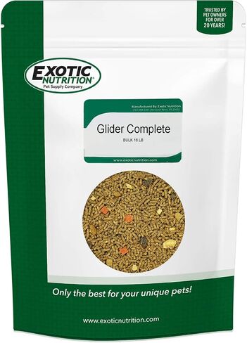 Glider Complete - Healthy High Protein Nutritionally Complete Staple Diet Sugar Glider Food (2 lb) in Saudi Arabia
