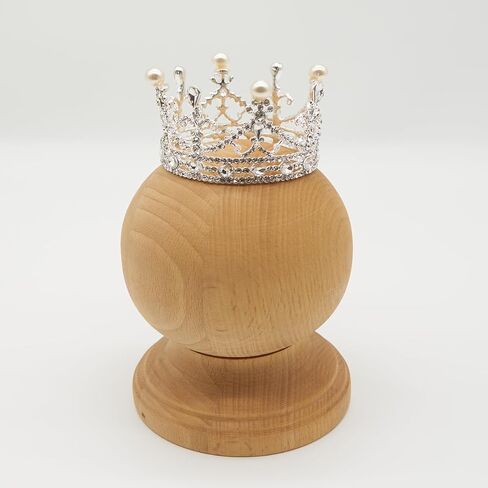 Zeroest Newborn Photography Prop Rhinestone Tiara Crown | Newborn Baby Photoshoot Props, Princess Tiara for Infant Photo Shoots, Birthday Party in Saudi Arabia