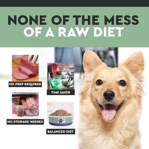 EBPP طعام الكلاب ذو النطاق الحر 10 أونصة - طعام الكلاب الخام المجفف بالتجميد - إضافات طعام الكلاب من الأيائل ولحم الغزال - صنع في الولايات المتحدة الأمريكية in Kuwait