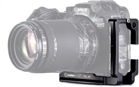 SUNWAYFOTO L-Bracket for Canon Eos R7 Arca Swiss Quick Release L Plate in Saudi Arabia
