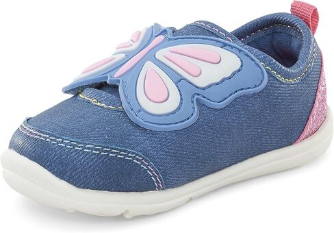 حذاء رياضي Carter's Every Step Girls Ladonna2، أزرق، 4.5 طفل صغير in Saudi Arabia