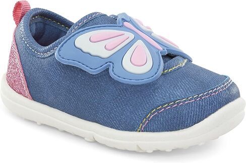 حذاء رياضي Carter's Every Step Girls Ladonna2، أزرق، 4.5 طفل صغير in Saudi Arabia