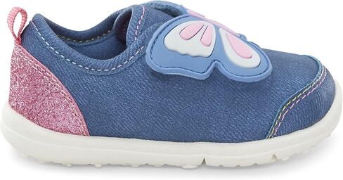 حذاء رياضي Carter's Every Step Girls Ladonna2، أزرق، 4.5 طفل صغير in Saudi Arabia