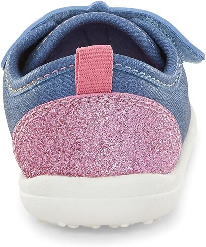 حذاء رياضي Carter's Every Step Girls Ladonna2، أزرق، 4.5 طفل صغير in Saudi Arabia