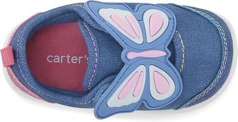 حذاء رياضي Carter's Every Step Girls Ladonna2، أزرق، 4.5 طفل صغير in Saudi Arabia
