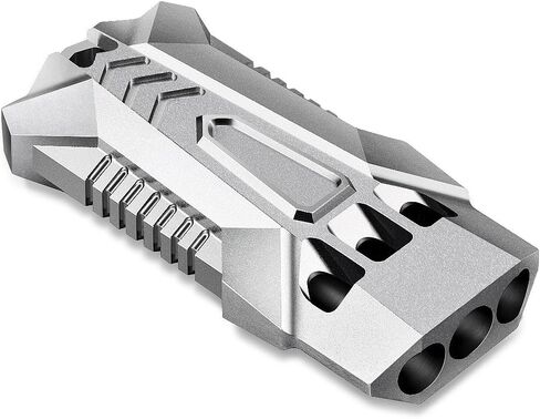 Double-Tube Whistle Aluminum Alloy Survival Whistle for Outdoor Needs Sports Referee Emergency in Kuwait