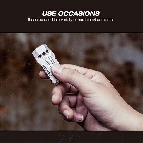 Double-Tube Whistle Aluminum Alloy Survival Whistle for Outdoor Needs Sports Referee Emergency in Kuwait