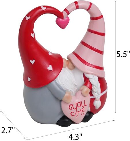 نيوزبارك ديكور عيد الحب، ديكورات منزلية لعيد الحب للصينية ذات الطبقات والطاولة والرفوف وهدايا عيد الحب لها in Kuwait