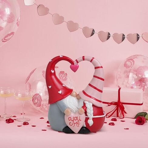 نيوزبارك ديكور عيد الحب، ديكورات منزلية لعيد الحب للصينية ذات الطبقات والطاولة والرفوف وهدايا عيد الحب لها in Kuwait