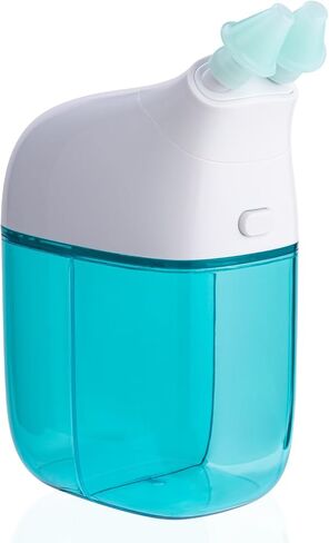 Nasal Irrigation System, Sinus Rinse Machine, Nasal Rinse Machine with Salt Water Tank & Waste Collection Tank - Nose Cleaner for Sinus, Nasal Allergies, Nasal Congestion in Saudi Arabia