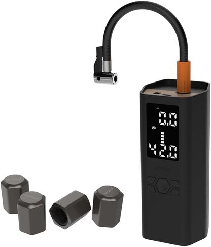 جوا ضاغط هواء محمول لتيسلا واغطية صمام الاطارات كومبو، ضاغط هواء in Kuwait