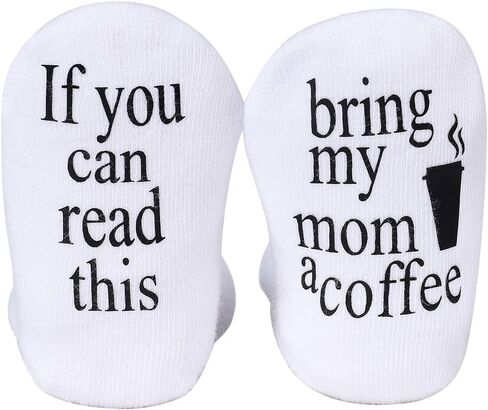 Mothers Day Gift: Unisex Baby Socks - Gifts for Mom to Be, Baby Girls or Boys in Saudi Arabia