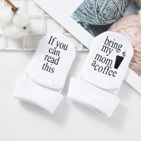 Mothers Day Gift: Unisex Baby Socks - Gifts for Mom to Be, Baby Girls or Boys in Saudi Arabia