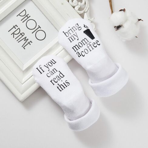 Mothers Day Gift: Unisex Baby Socks - Gifts for Mom to Be, Baby Girls or Boys in Saudi Arabia