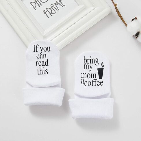 Mothers Day Gift: Unisex Baby Socks - Gifts for Mom to Be, Baby Girls or Boys in Saudi Arabia
