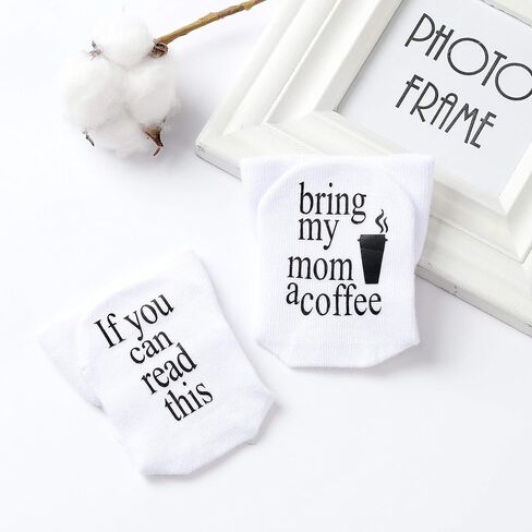Mothers Day Gift: Unisex Baby Socks - Gifts for Mom to Be, Baby Girls or Boys in Saudi Arabia