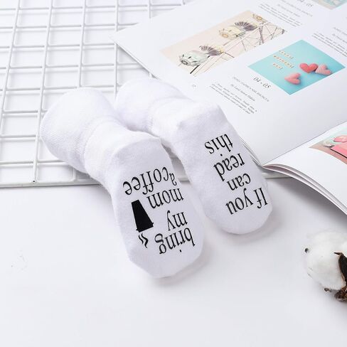 Mothers Day Gift: Unisex Baby Socks - Gifts for Mom to Be, Baby Girls or Boys in Saudi Arabia