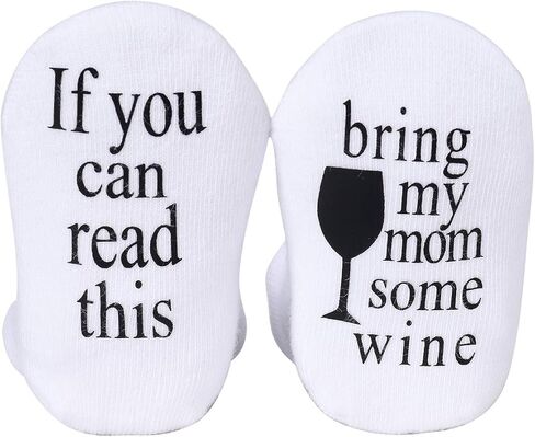 Mothers Day Gift: Unisex Baby Socks - Gifts for Mom to Be, Baby Girls or Boys in Saudi Arabia