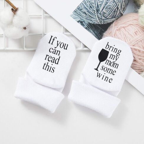 Mothers Day Gift: Unisex Baby Socks - Gifts for Mom to Be, Baby Girls or Boys in Saudi Arabia
