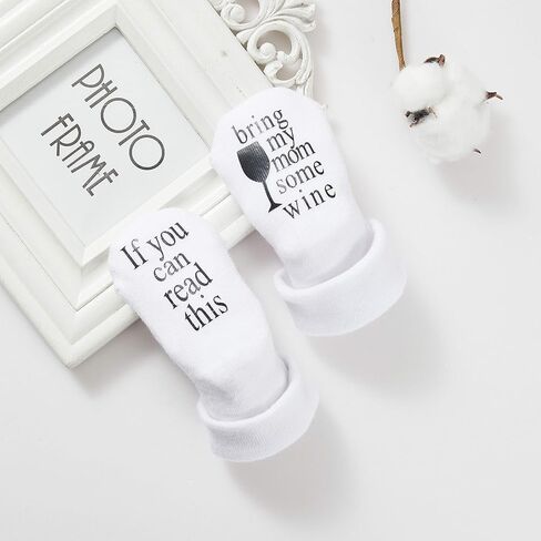 Mothers Day Gift: Unisex Baby Socks - Gifts for Mom to Be, Baby Girls or Boys in Saudi Arabia