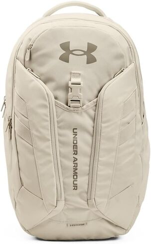 حقيبة ظهر Under Armour Adult Hustle Pro، رمادي داكن متوسط ​​(012)/أسود، مقاس واحد يناسب الجميع in Saudi Arabia