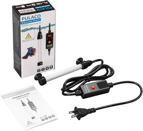 سخان حوض السمك الصغير بسعة 50 وات من بولاكو بسعة 5 إلى 12 جالون in Kuwait