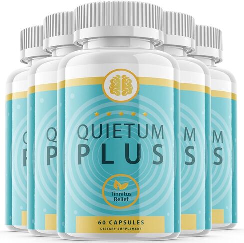 مكمل غذائي لصحة الأذن بتركيبة متقدمة من Quietum Plus Tinnitus (5 عبوات) in Kuwait