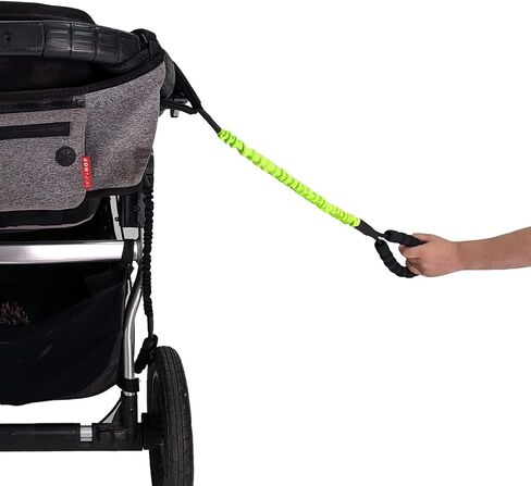 Stroller Handle | Leash Alternative | Child Lead Accessory for Strollers, Wagons, Backpacks | Close Proximity Safety Tether for Toddlers | Comfy Handle Designed to Let Children Stay Close in Saudi Arabia