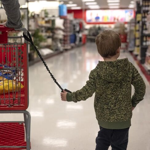 Stroller Handle | Leash Alternative | Child Lead Accessory for Strollers, Wagons, Backpacks | Close Proximity Safety Tether for Toddlers | Comfy Handle Designed to Let Children Stay Close in Saudi Arabia