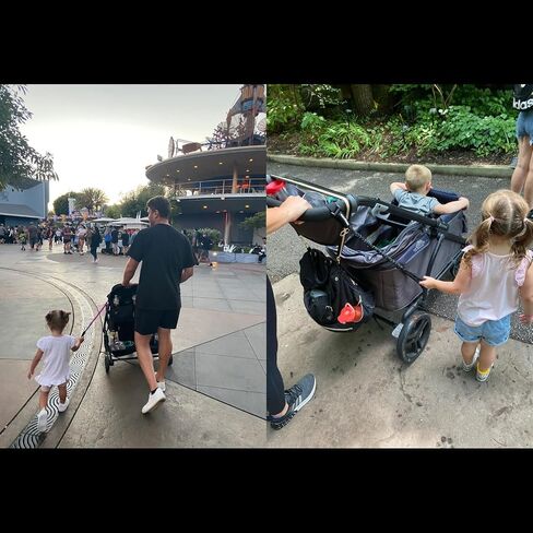 Stroller Handle | Leash Alternative | Child Lead Accessory for Strollers, Wagons, Backpacks | Close Proximity Safety Tether for Toddlers | Comfy Handle Designed to Let Children Stay Close in Saudi Arabia