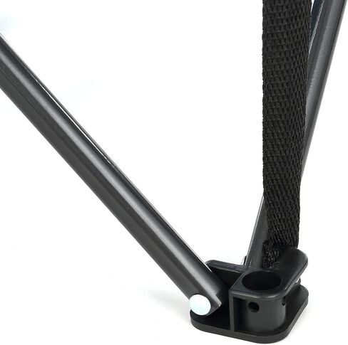 طاولة باب خلفي محمولة قابلة للطي مقاس 33.5 بوصة من ARROWHEAD، 4 حاملات أكواب، سلة طعام، مبرد معزول، بدون سطح مترهل، حقيبة حمل، إطار فولاذي، قماش 600D عالي الجودة، دعم في الولايات المتحدة الأمريكية in Kuwait