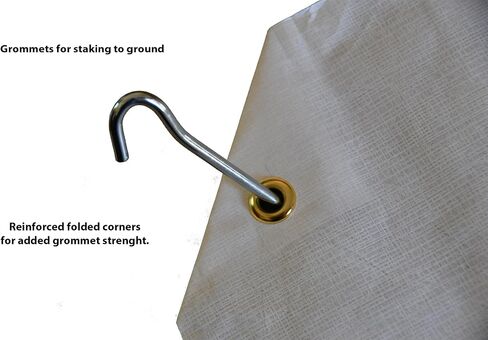 Tyvek Ground Sheet & Tent Footprint, Ultralight Backpacking Camping Tarp | Tyvek house wrap & ground cloth for tents, hammocks & rain fly. Waterproof, tear-resistant, ultralight. Multiple sizes in Saudi Arabia