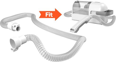 lvittyPet Detachable Flexible Hose for lvittyPet HS-CW01 Pet Grooming Vacuum in Kuwait