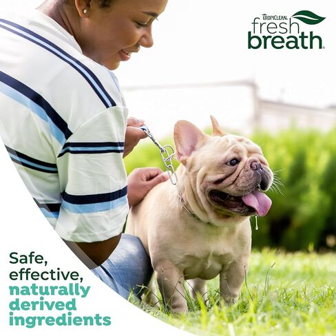 TropiClean Fresh Breath TripleFlex Dog Toothbrush, Small/Medium Dogs in Kuwait