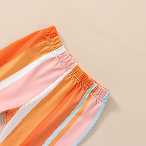 ملابس للفتيات الصغيرات بحزام علوي مزين بالزهور وقيعان جرس مع عصابة رأس لملابس الفتيات الصغيرات في الرابع من يوليو in Kuwait