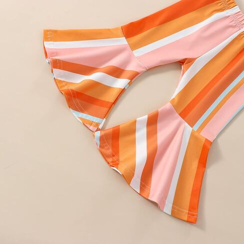 ملابس للفتيات الصغيرات بحزام علوي مزين بالزهور وقيعان جرس مع عصابة رأس لملابس الفتيات الصغيرات في الرابع من يوليو in Kuwait