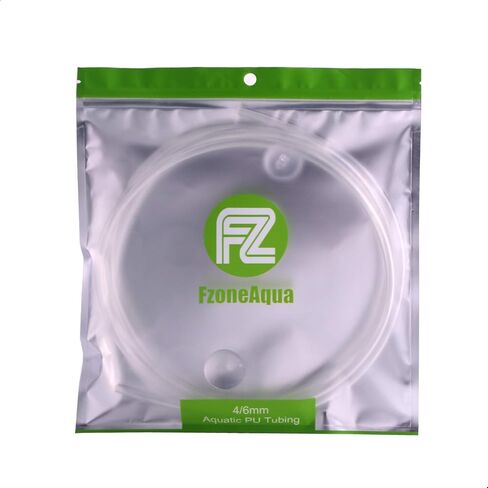 FZONE 16 feet Aquarium Co2 Proof Tubing 3/16'' ID Black Food Grade Air Line Tubing in Kuwait