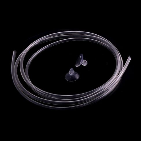 FZONE 16 feet Aquarium Co2 Proof Tubing 3/16'' ID Black Food Grade Air Line Tubing in Kuwait