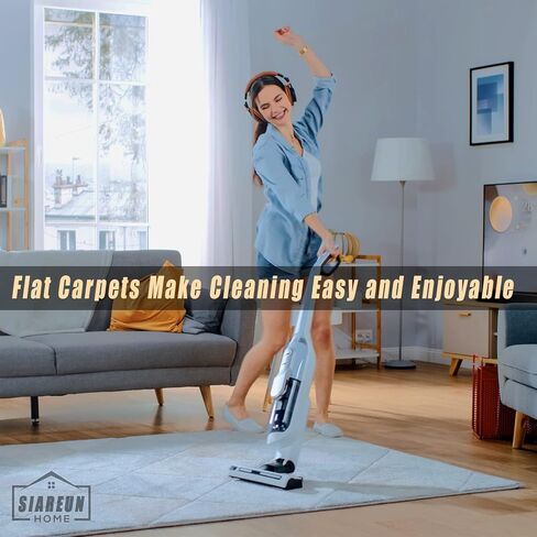 SIAREUN Rug Gripper، 8 قطع مقابض سجاد مضادة للانزلاق، قابض سجاد مزدوج الجوانب للأرضيات الصلبة، مقابض سجاد لسجاد المنطقة، مقابض زوايا السجاد، وسادات سجاد غير قابلة للانزلاق قابلة للغسل، زوايا سجاد لتثبيت البساط لأسفل in Kuwait