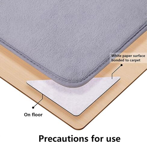 Rug Pad Gripper Non Slip Rug Pads for Hardwood Floors Tiles Area Rugs,Washable Reusable Carpet Grippers Rug Tape Stickers Holder (L-Shape) in Saudi Arabia