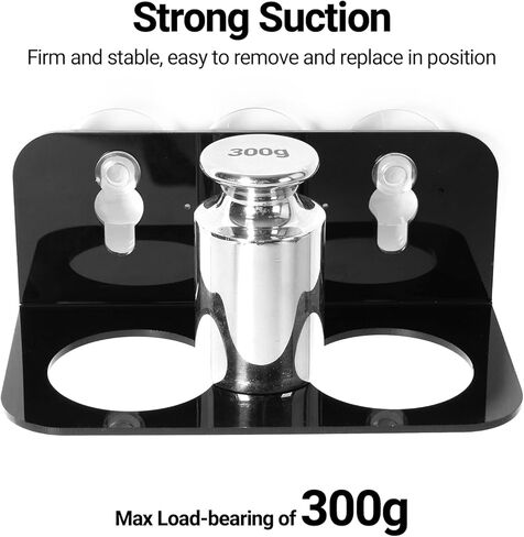 REPTI ZOO Reptile Gecko Feeder Ledge,2 in 1 Reptile Food Water Feeding Dish,Reptile Suction Cup Feeder with 6xBowls &3xSucker&2xScrews in Saudi Arabia